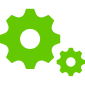Cogs icon